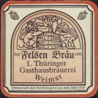 Beer coaster gasthausbrauerei-felsenkeller-1