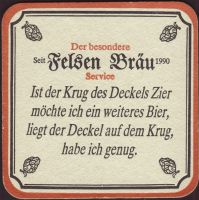 Beer coaster gasthausbrauerei-felsenkeller-1-zadek-small