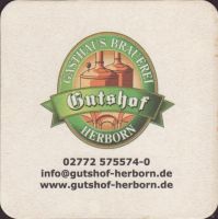 Pivní tácek gasthausbrauerei-gutshof-1