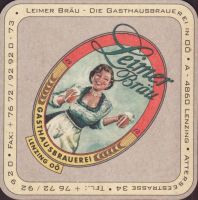 Beer coaster gasthausbrauerei-leimer-1-oboje