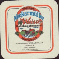 Beer coaster gasthausbrauerei-neckarmuller-1-small