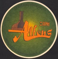 Beer coaster gasthausbrauerei-zum-alfons-3-small.jpg