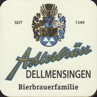 Beer coaster gasthof-adler-1