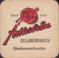 Beer coaster gasthof-adler-2