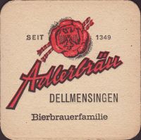 Beer coaster gasthof-adler-2-small