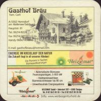 Beer coaster gasthof-brau-1