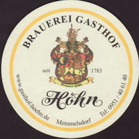 Beer coaster gasthof-hohn-2-small