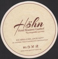 Beer coaster gasthof-hohn-4-small