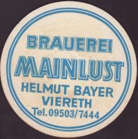 Pivní tácek gasthof-mainlust-bayer-1