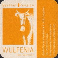 Beer coaster gasthof-pension-wulfenia-1-zadek