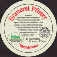 Beer coaster gasthof-pfister-1-zadek