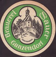 Beer coaster gasthof-sauer-1