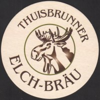 Beer coaster gasthof-seitz-thuisbrunner-elch-brau-2-small