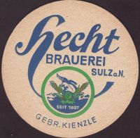 Beer coaster gasthof-zum-hecht-1-small