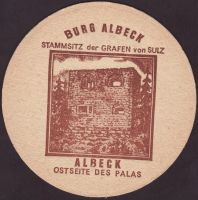 Beer coaster gasthof-zum-hecht-1-zadek