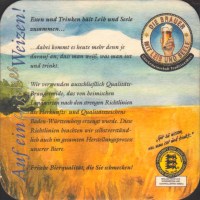 Beer coaster gasthof-zur-krone-f-tauscher-12-zadek-small