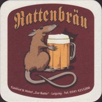 Beer coaster gasthof-zur-ratte-1