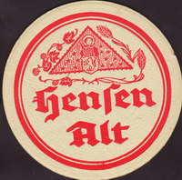Beer coaster gaststatte-hensen-1-small