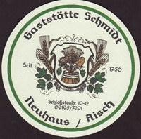 Pivní tácek gaststatte-schmidt-brau-1-small