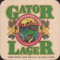 Beer coaster gator-lager-beer-1-oboje-small