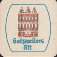 Pivní tácek gatzweiler-15