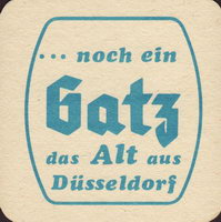 Beer coaster gatzweiler-15-zadek