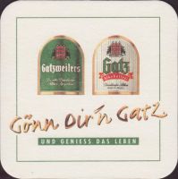 Pivní tácek gatzweiler-2