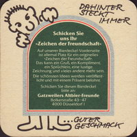 Beer coaster gatzweiler-24-zadek