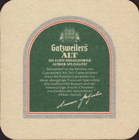 Beer coaster gatzweiler-28-zadek