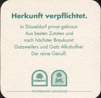 Beer coaster gatzweiler-3-zadek