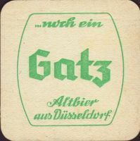 Pivní tácek gatzweiler-31-zadek
