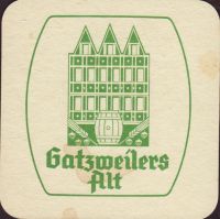 Beer coaster gatzweiler-33