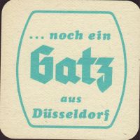 Beer coaster gatzweiler-34-zadek
