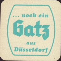 Beer coaster gatzweiler-34-zadek-small