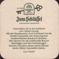 Beer coaster gatzweiler-43-zadek