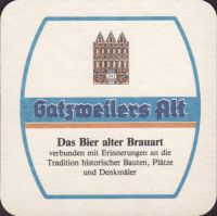 Pivní tácek gatzweiler-45-small
