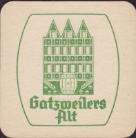 Pivní tácek gatzweiler-51