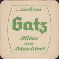 Pivní tácek gatzweiler-51-zadek