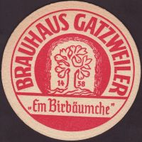 Pivní tácek gatzweiler-53