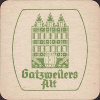 Pivní tácek gatzweiler-54
