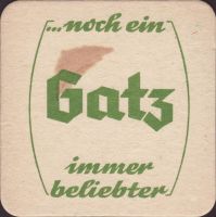 Beer coaster gatzweiler-54-zadek