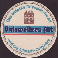 Beer coaster gatzweiler-55