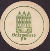 Pivní tácek gatzweiler-57
