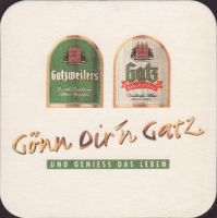 Pivní tácek gatzweiler-58