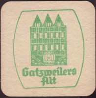 Pivní tácek gatzweiler-59