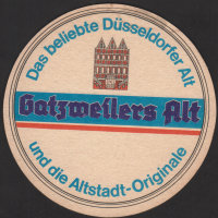 Beer coaster gatzweiler-61-small