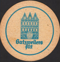 Pivní tácek gatzweiler-62