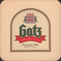 Pivní tácek gatzweiler-63-zadek