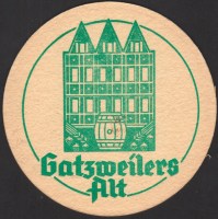 Beer coaster gatzweiler-64