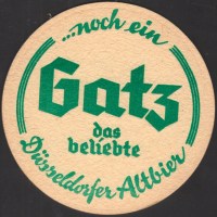 Beer coaster gatzweiler-64-zadek